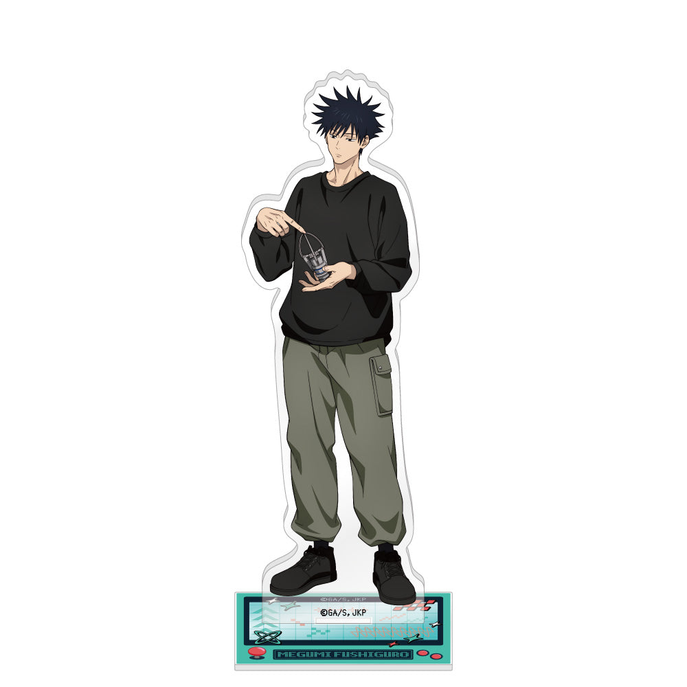Jujutsu Kaisen Original Illustration Acrylic Stand Fushiguro Megumi