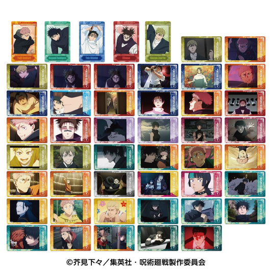 Jujutsu Kaisen Snap Card 4