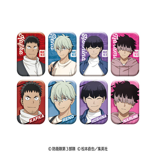 Kaiju No. 8 Marukaku Can Badge 2