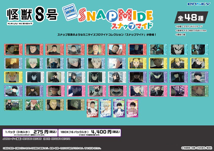 Kaiju No. 8 Snapmide