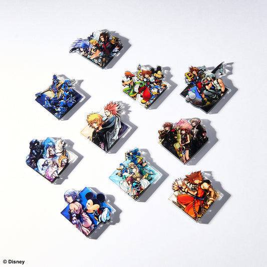 Kingdom Hearts Acrylic Magnet Gallery Vol. 4