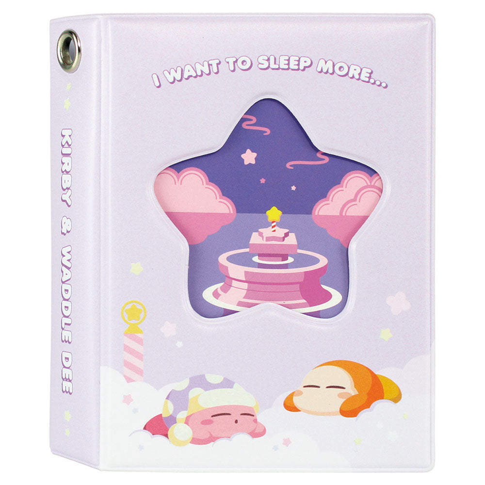 Kirby's Dream Land Collect Book Suyasuya Purple