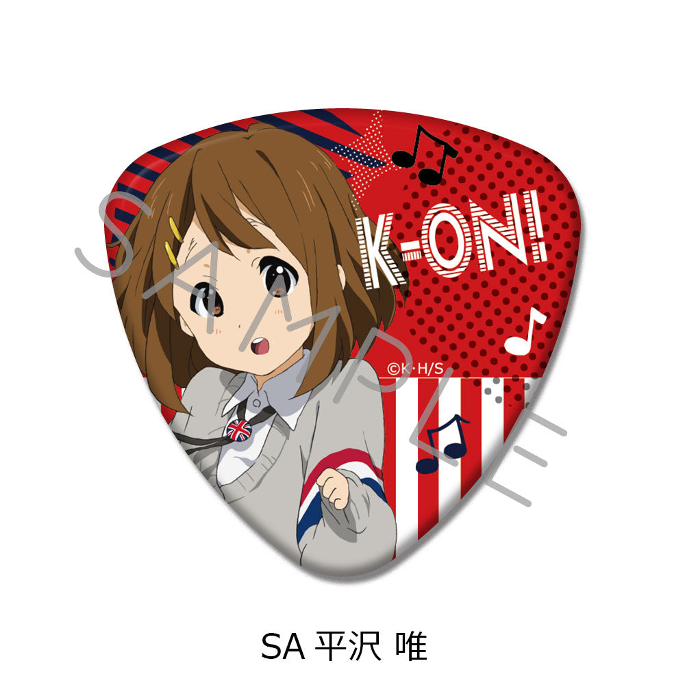 K-On! Vol. 2 Pick Type Can Badge SA Hirasawa Yui