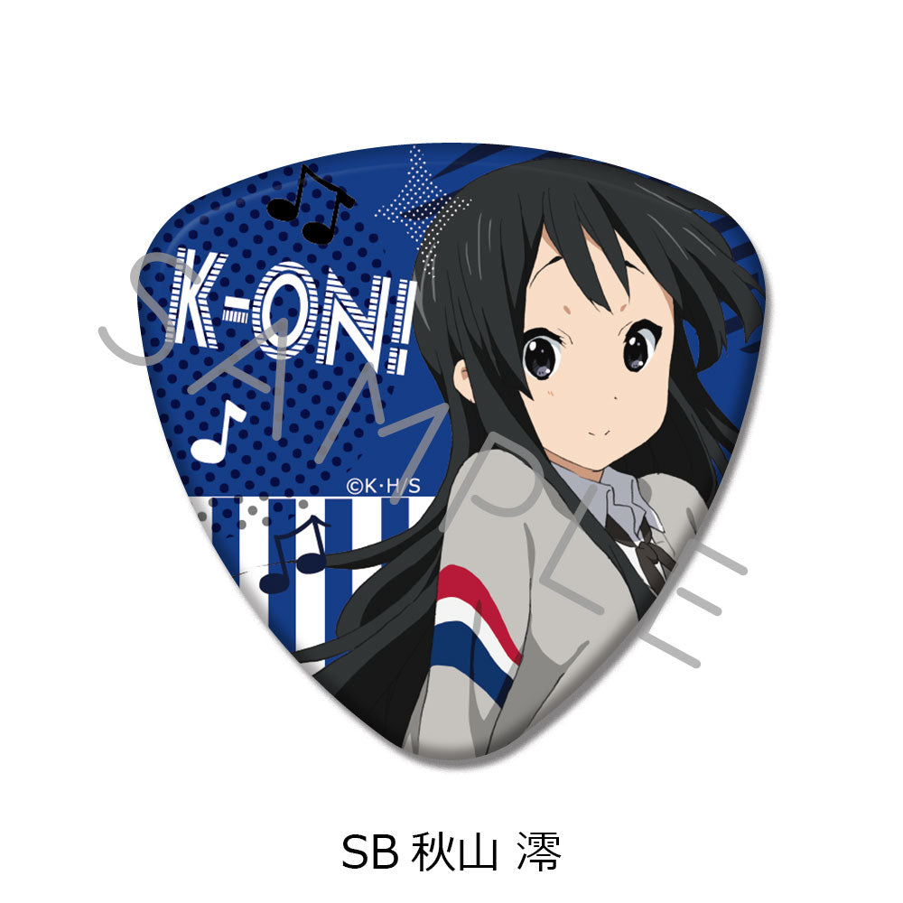 K-On! Vol. 2 Pick Type Can Badge SB Akiyama Mio