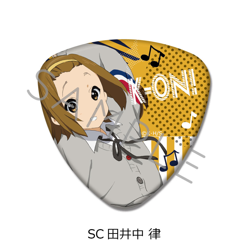 K-On! Vol. 2 Pick Type Can Badge SC Tainaka Ritsu