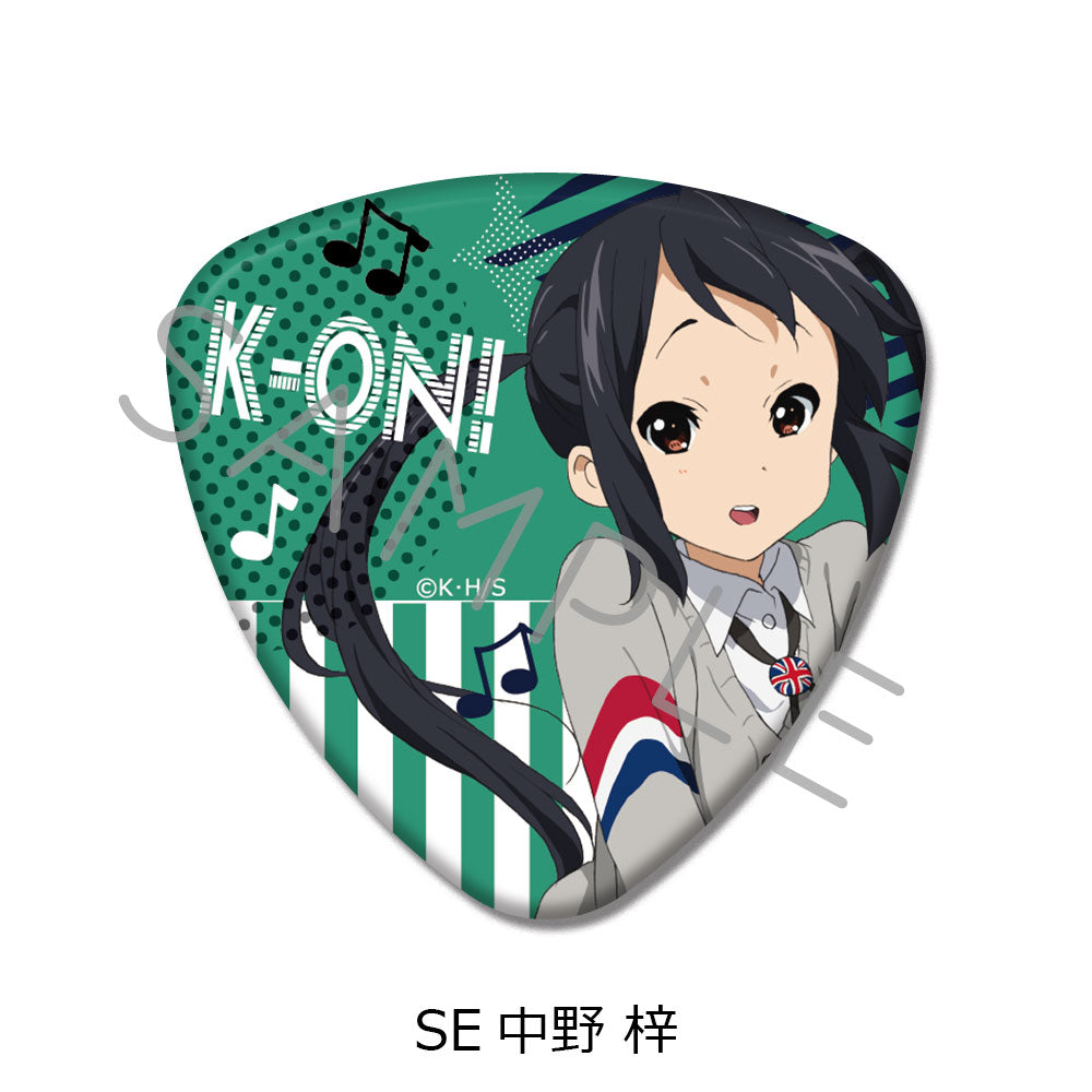 K-On! Vol. 2 Pick Type Can Badge SE Nakano Azusa
