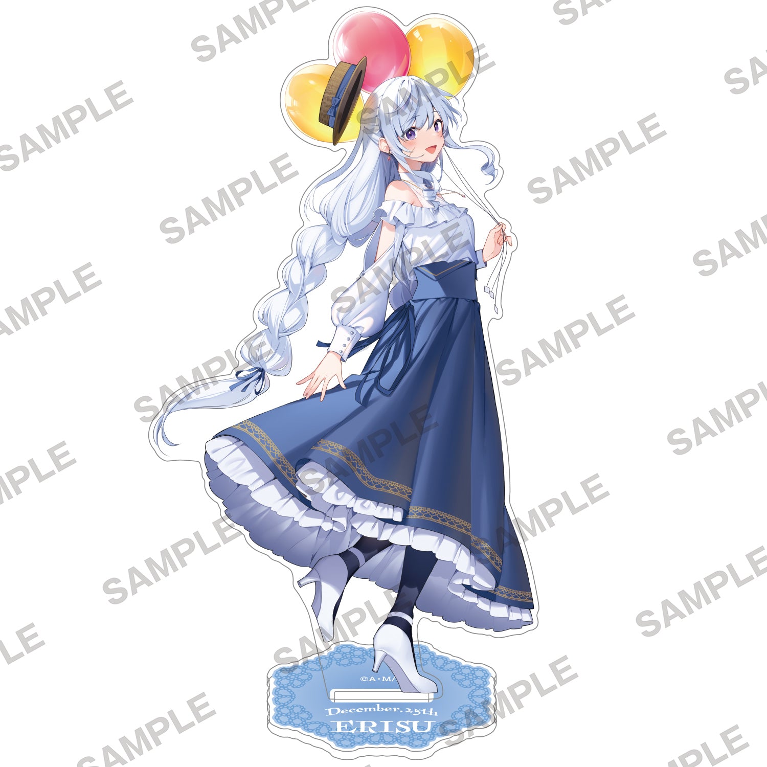 Kono Subarashii Sekai ni Shukufuku wo! Birthday Celebration 2023 Original Illustration Acrylic Stand Eris