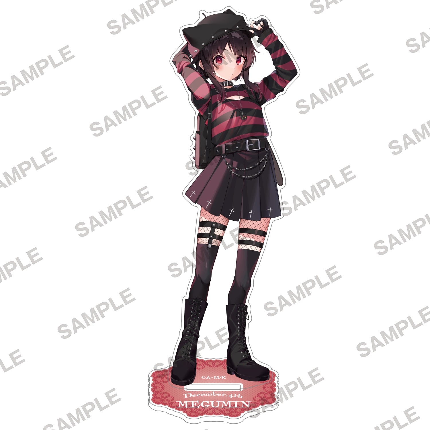 Kono Subarashii Sekai ni Shukufuku wo! Birthday Celebration 2023 Original Illustration Acrylic Stand Megumin