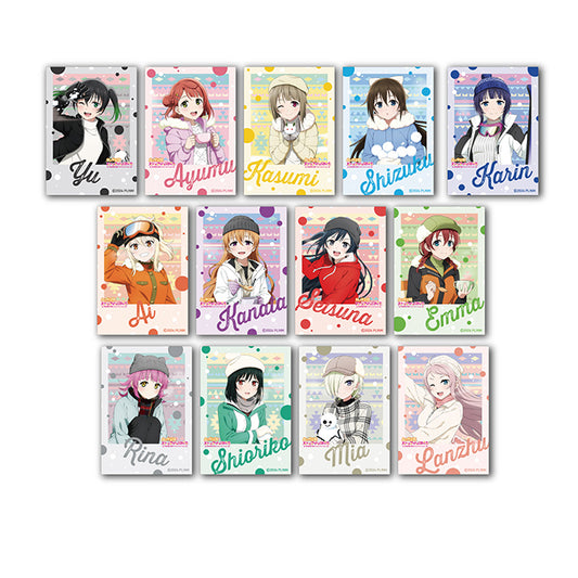 Love Live! Nijigasaki High School Idol Club Mini Bromide Collection