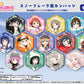 Love Live! Nijigasaki High School Idol Club Snowflake-style Can Badge