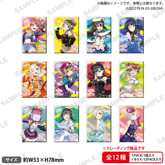 Love Live! School Idol Festival All Stars Trading Square Hologram Can Badge 2025 Summer Ver.