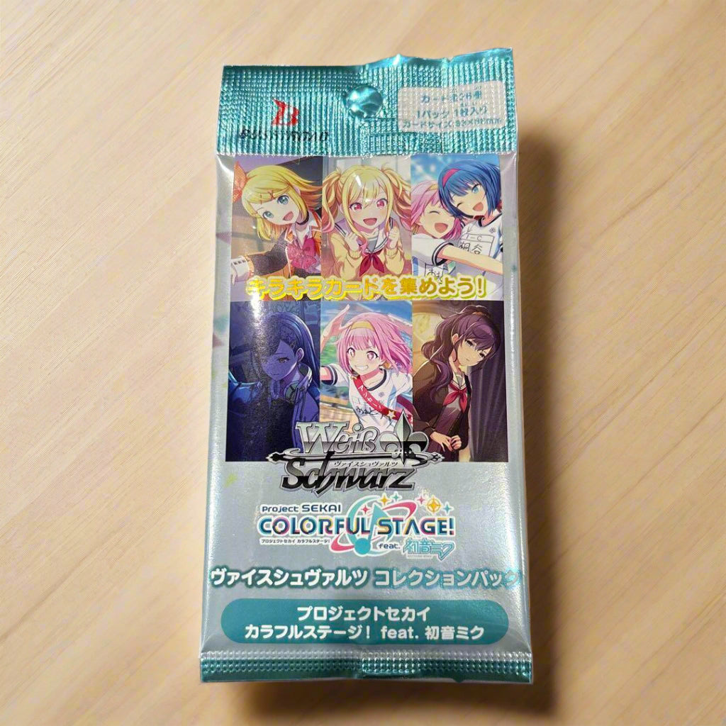 Weiss Schwarz Collection Pack Project SEKAI Colorful Stage! feat. Hatsune Miku