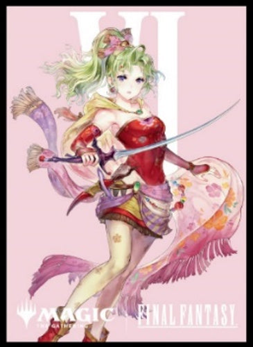 MAGIC: The Gathering Final Fantasy Players Card Sleeve MFS-09 Character Borderless Edition Terra, Herald of Hope