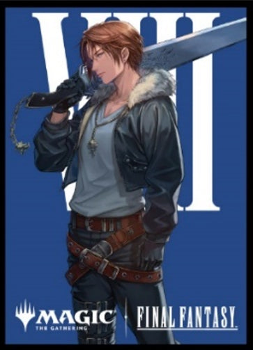 MAGIC: The Gathering Final Fantasy Players Card Sleeve MFS-11 Character Borderless Edition Squall, SeeD Mercenary