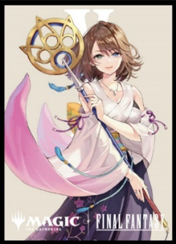 MAGIC: The Gathering Final Fantasy Players Card Sleeve MFS-12 Character Borderless Edition Yuna, Grand Summoner