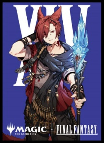 MAGIC: The Gathering Final Fantasy Players Card Sleeve MFS-15 Character Borderless Edition G'raha Tia, Scion Reborn
