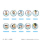 Mashle: Magic and Muscles Lame Can Badge White Winter Ver.