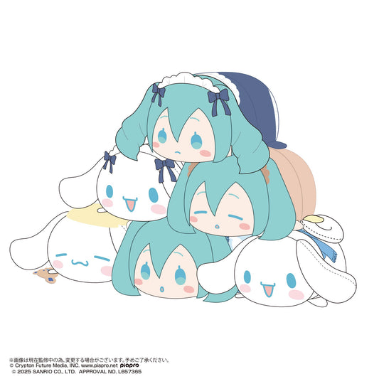 MC-19 Hatsune Miku x Cinnamoroll Potekoro Mascot 3