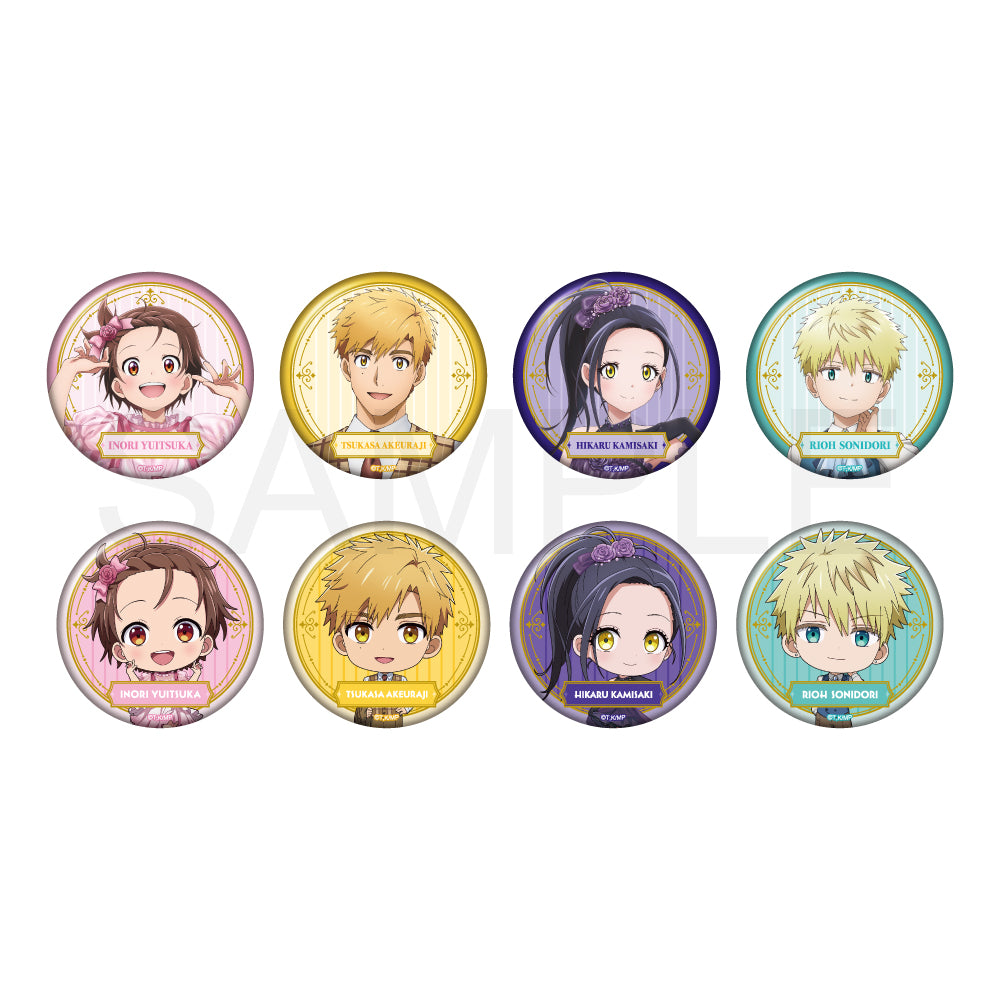 Medalist Trading Can Badge Formal Costume Ver.