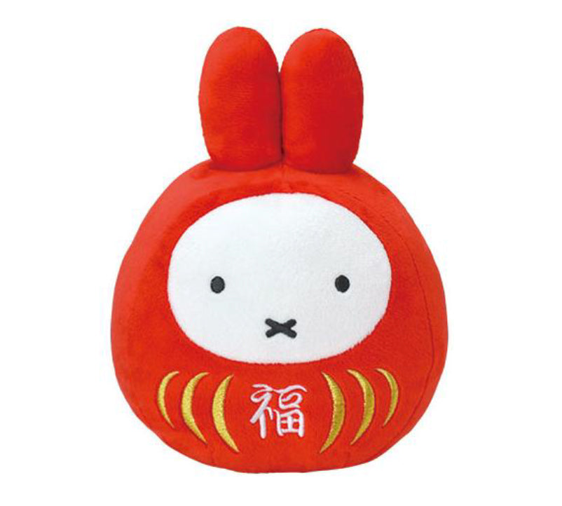Miffy Fuku Daruma Plush S