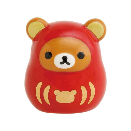 Ceramic Rilakkuma Mini Daruma – Year of the Snake 2025 ver