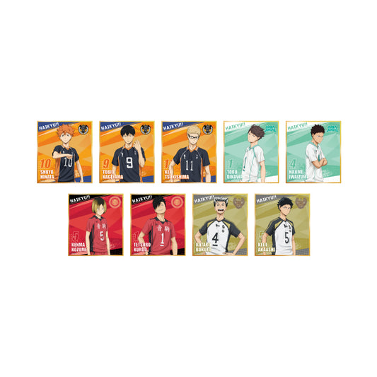 Mini Shikishi Haikyu!! 01