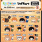 Mochimochi Mascot WA Haikyu!! Vol. 1