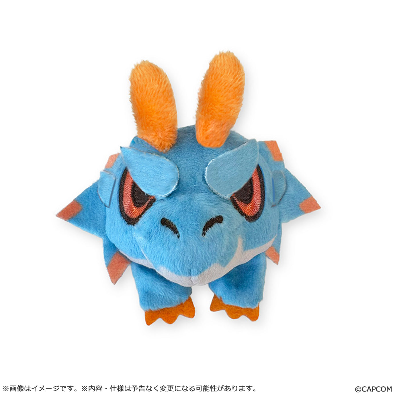 Monster Hunter MonDefo Plush Badge Lagiacrus