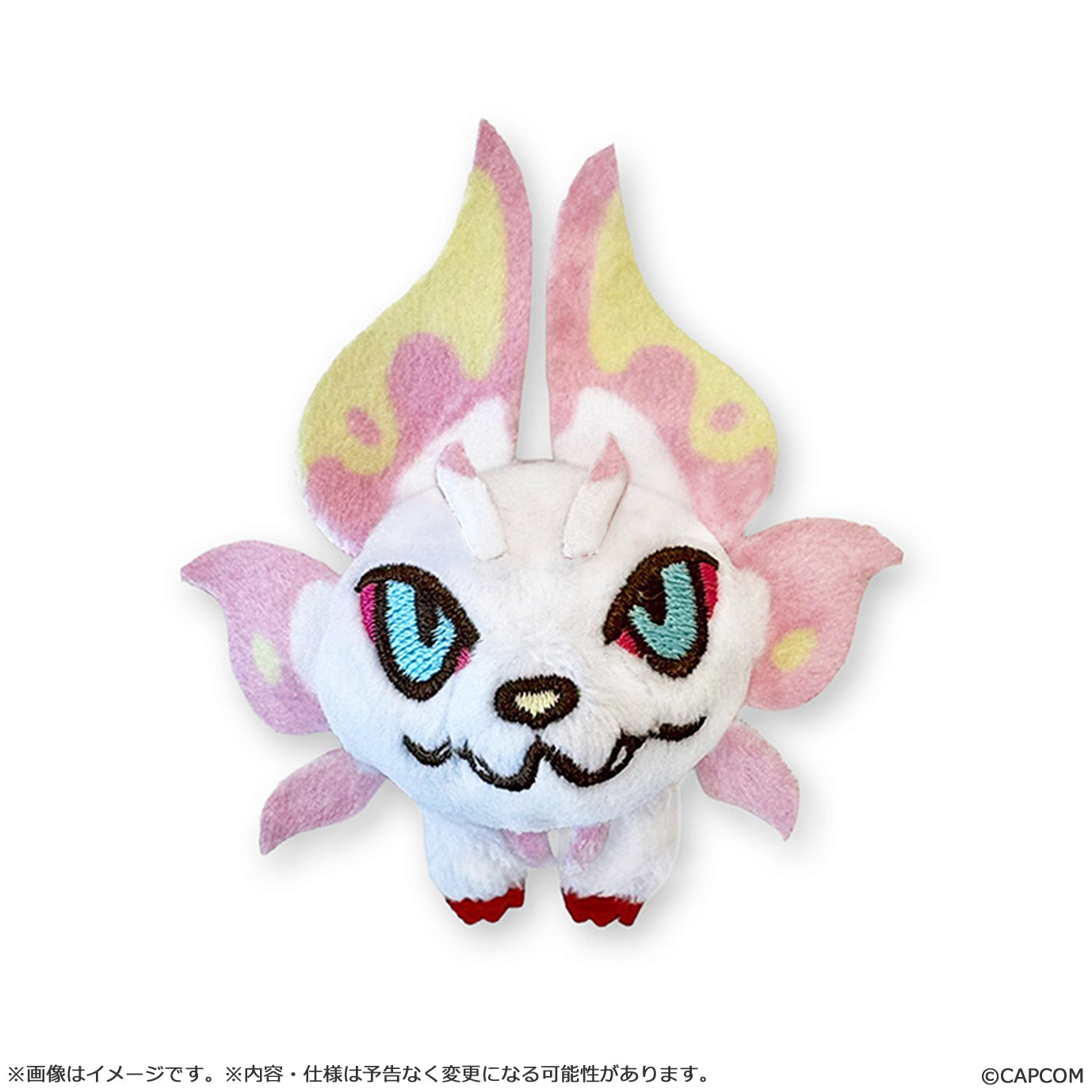 Monster Hunter MonDefo Plush Badge Mizutsune