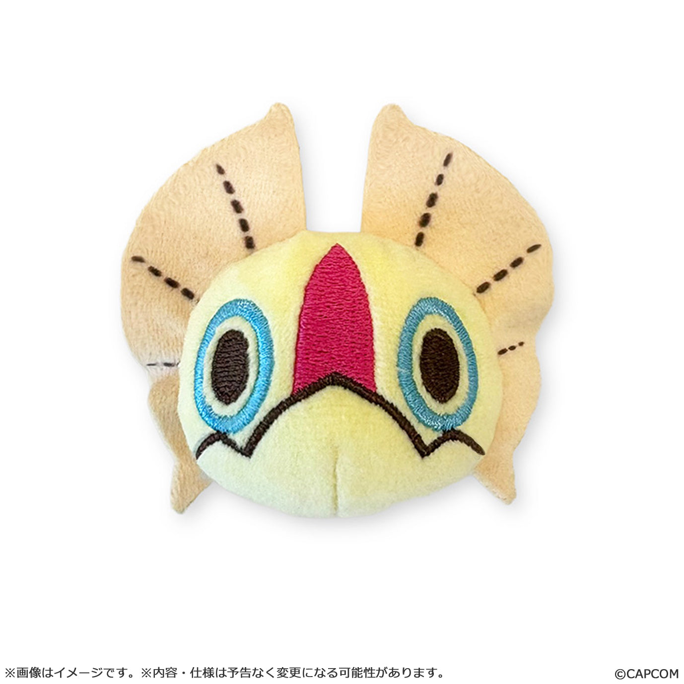 Monster Hunter MonDefo Plush Badge Yian Kut-Ku