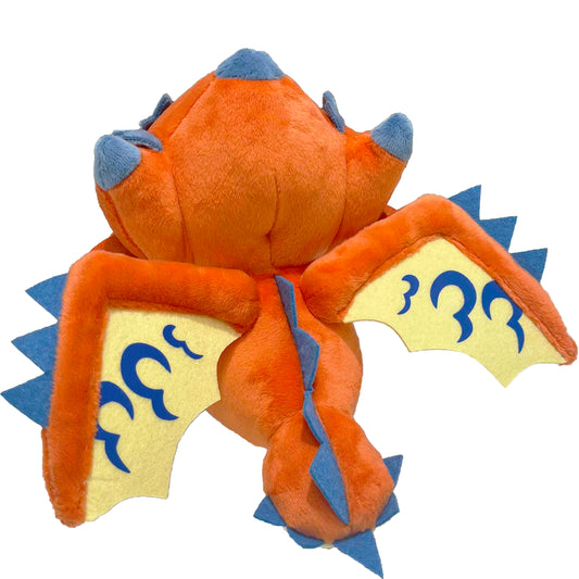 Monster Hunter MonDefo Plush Rathalos