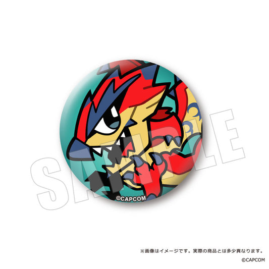 Monster Hunter Wilds x Bkub Can Badge Vol. 2
