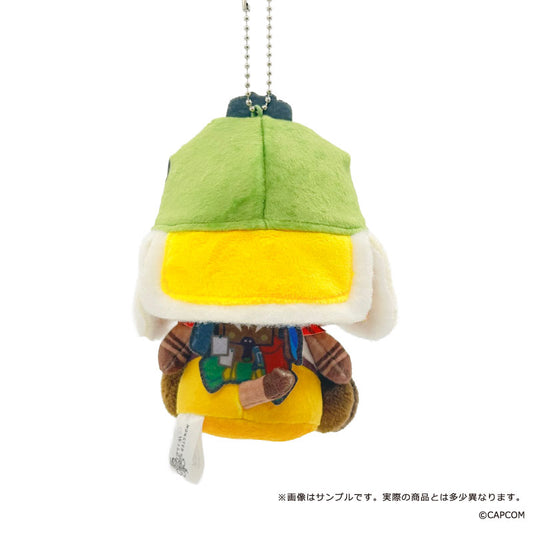 Monster Hunter Wilds x Bkub Plush Mascot Palico Hope Set