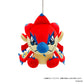 Monster Hunter Wilds x Bkub Plush Mascot Rathalos