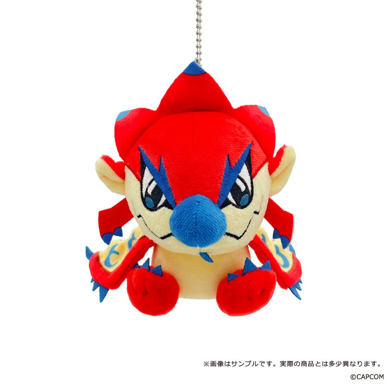 Monster Hunter Wilds x Bkub Plush Mascot Rathalos