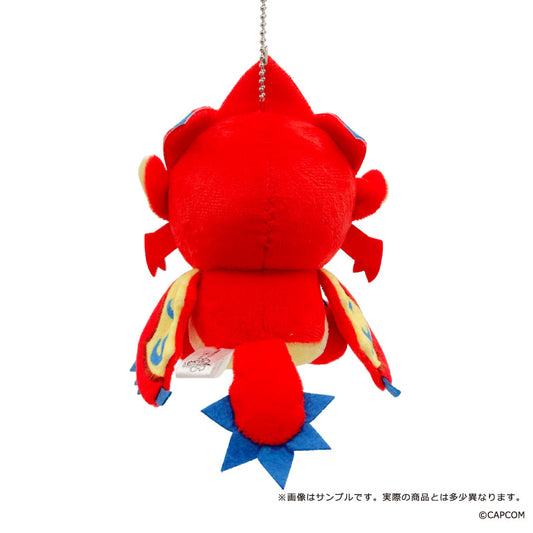 Monster Hunter Wilds x Bkub Plush Mascot Rathalos