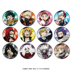 My Hero Academia Glitter Can Badge Collection 3