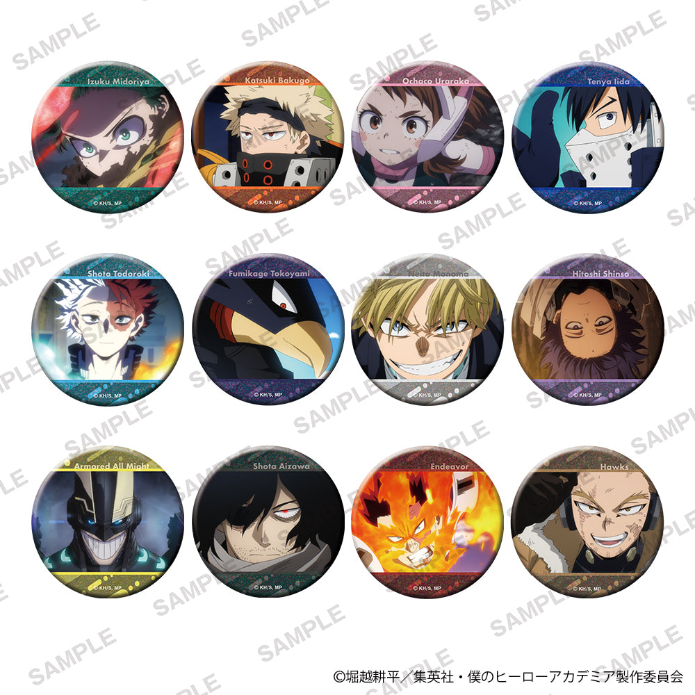 My Hero Academia Kirakira Can Badge Collection Season 7 Ver.