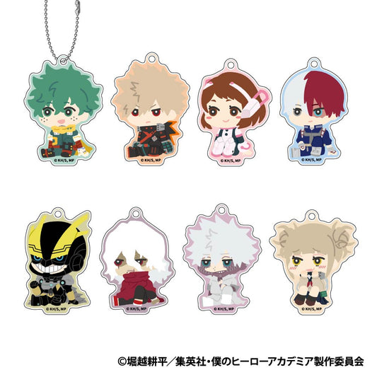 My Hero Academia Mofumofu Acrylic Key Chain Vol. 2