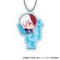 My Hero Academia Onamae Pitanko Acrylic Key Chain