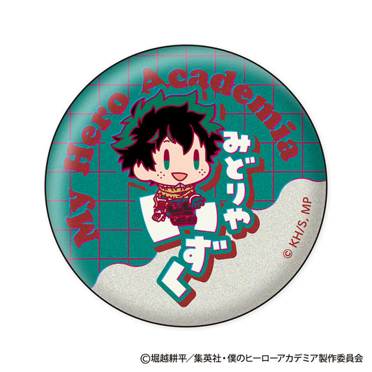 My Hero Academia Onamae Pitanko Can Badge Collection