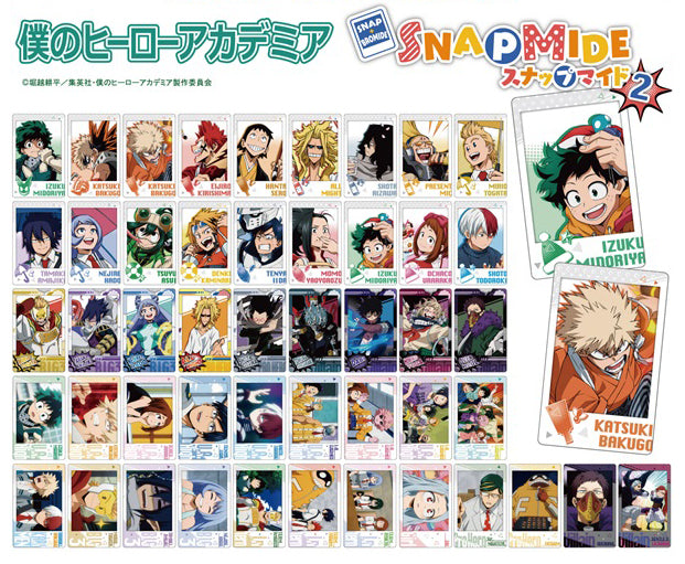 My Hero Academia Snapmide 2