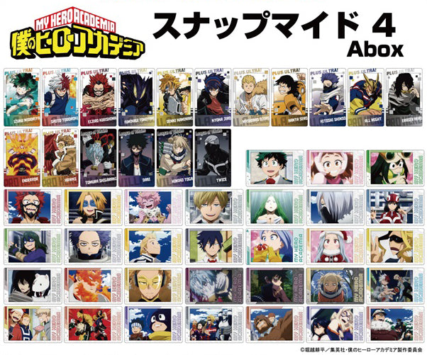 My Hero Academia Snapmide 4 A Box
