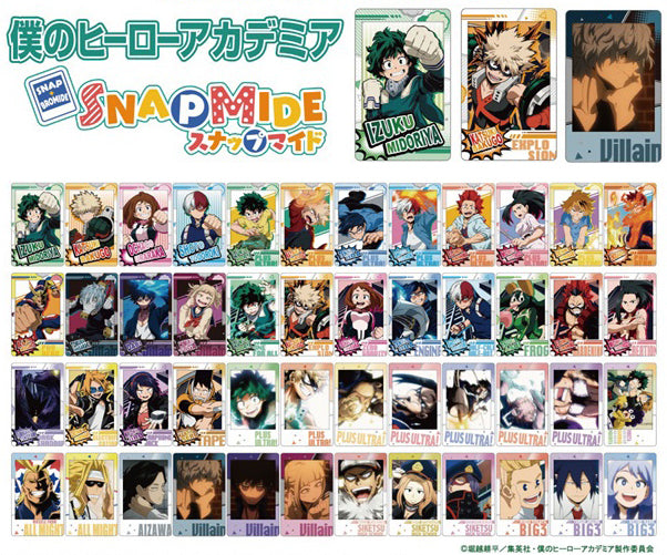 My Hero Academia Snapmide