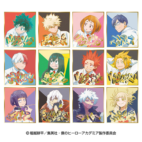 My Hero Academia Visual Shikishi Collection Brushstroke 4 – AVO