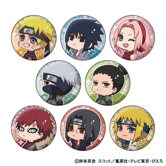 NARUTO -Shippuden- Muni Chara Badge