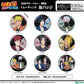 NARUTO -Shippuden- Trading Can Badge