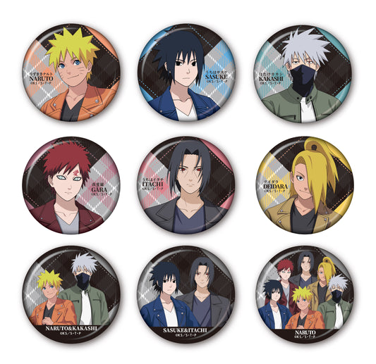 NARUTO -Shippuden- Trading Can Badge