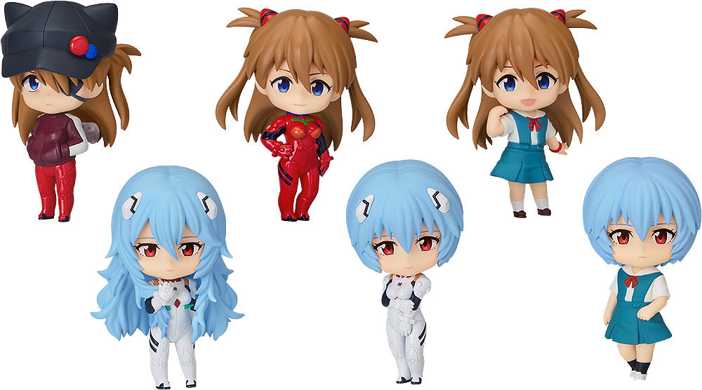 Nendoroid Surprise Rebuild of Evangelion