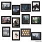 NieR Series Frame Magnet Gallery